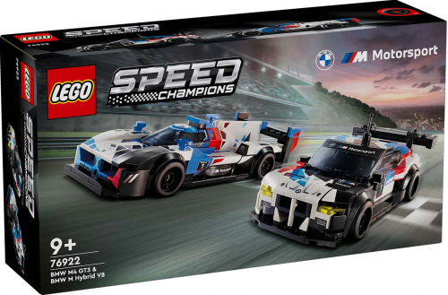 76922 - BMW M4 GT3 & BMW M Hybrid V8 Race Cars