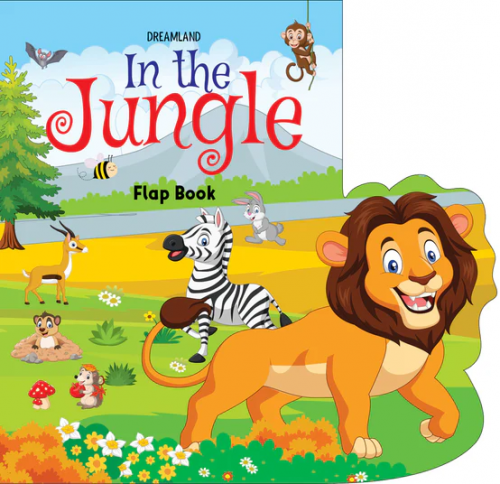 In The Jungle Flap Book (D3205)