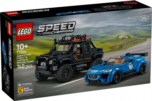 77264 - Jaguar Project 7 & Land Rover Defender