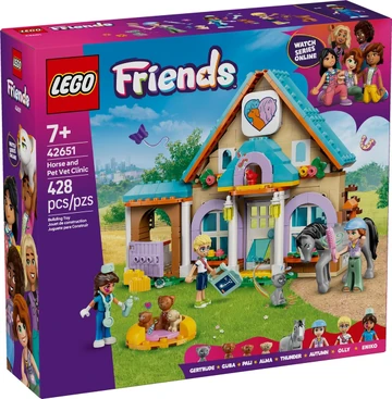 42651 - Friends Horse and Pet Vet Clinic
