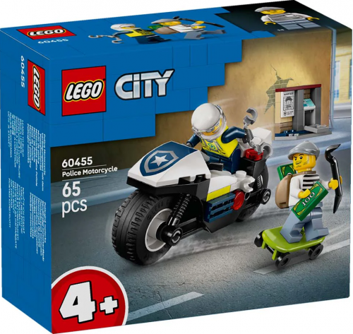 60455 - Police Motorcycle Chase