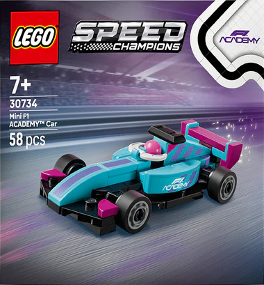30734 - Mini F1 Academy Car Polybag