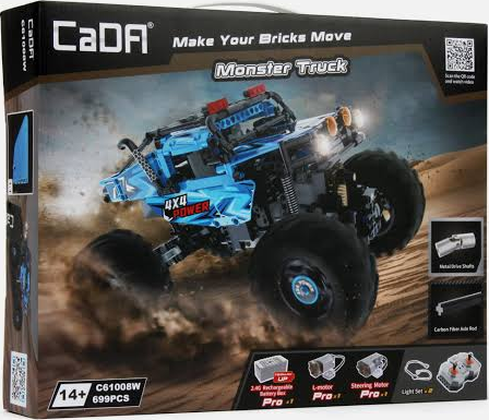1:24 Cada 699pc Monster Truck