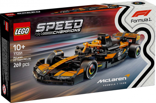 77251 - McLaren F1 Team MCL38 Race Car