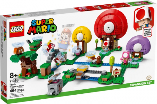 71368 - Super Mario Toad’s Treasure Hunt