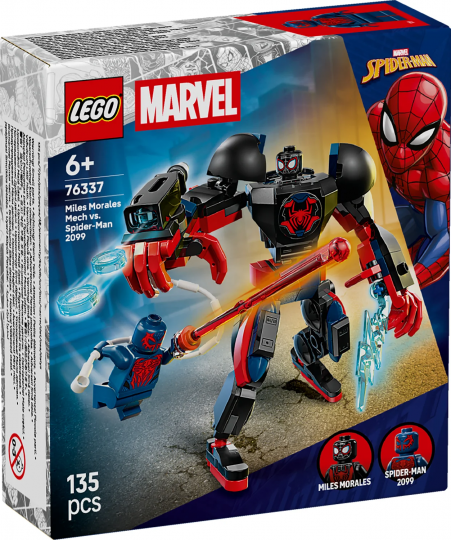 76337 - Miles Morales Mech vs. Spider-Man 2099