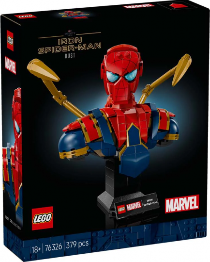 76326 - Iron Spider-Man Bust