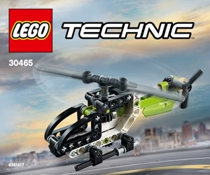 30465 - Helicopter Polybag