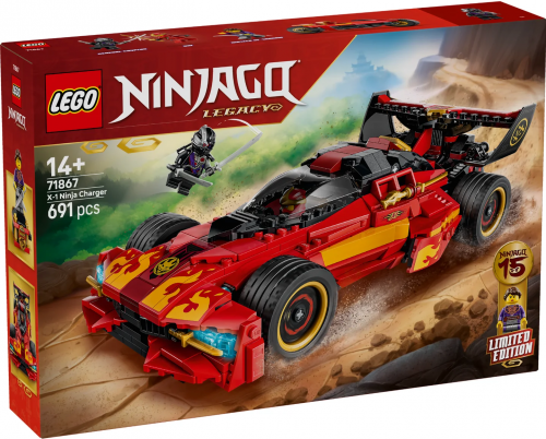 71867 - X-1 Ninja Charger 15th Anniversary