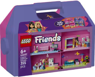 42697 - Creative Dollhouse Suitcase