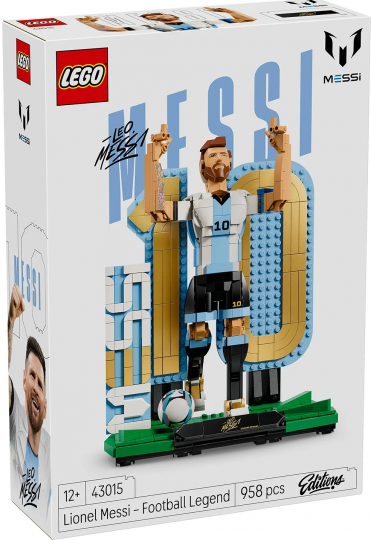 43015 - Lionel Messi – Football Legend