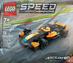 30683 - McLaren Formula 1 Car Polybag