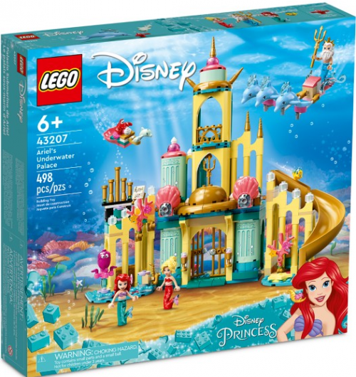 43207 - Ariel's Underwater Palace