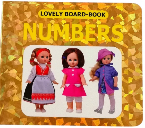 Numbers Board Book (D8956)