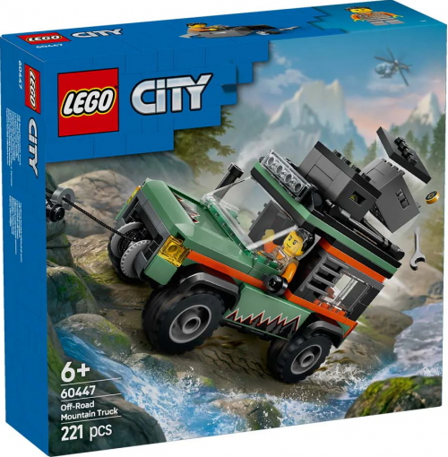 60447 - Off-Road 4x4 Mountain Truck