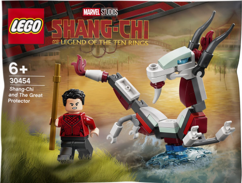30454 - Shang-Chi and The Great Protector Polybag