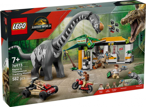 76973 - Raptor & Titanosaurus Tracking Mission