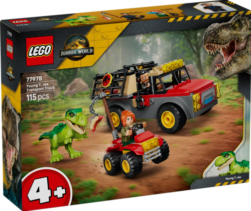 77978 - Young T. rex Transport Truck