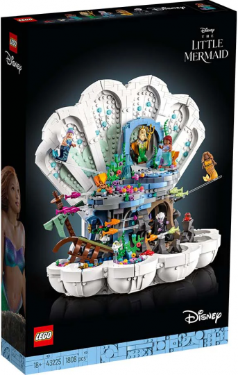 43225 - The Little Mermaid Royal Clam Shell