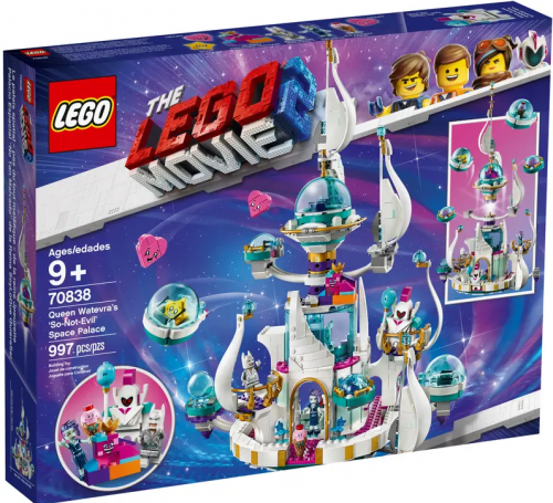 70838 - Queen Watevra's 'So-Not-Evil' Space Palace