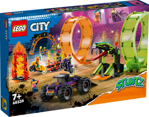 60339 - Double Loop Stunt Arena