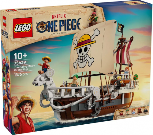 75639 - The Going Merry Pirate Ship