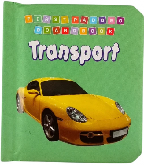 First Padded Transport Book (D4445)