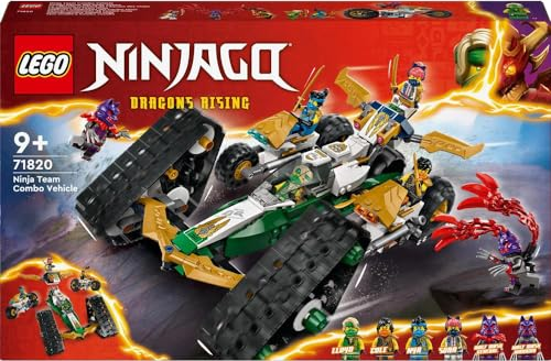71820 - Ninja Team Combo Vehicle