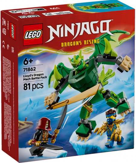 71862 - Lloyd’s Dragon Mech Battle Pack