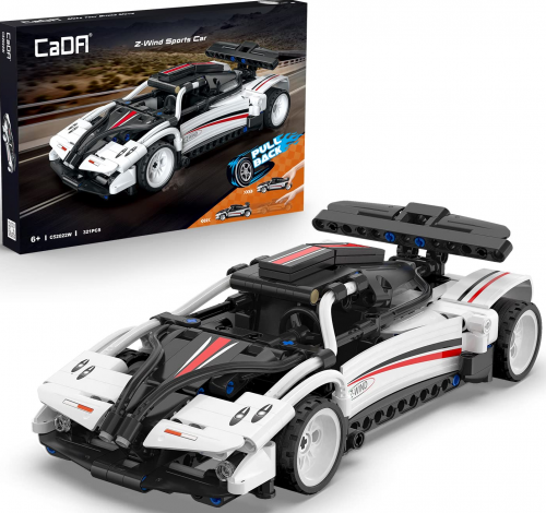 1:24 Cada Z-Wind Sports Car