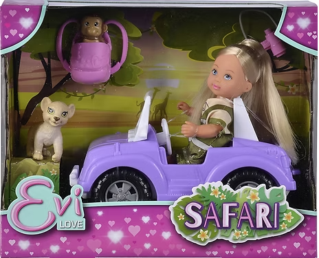 Evi Love - Safari