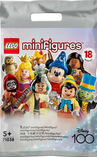 71038 - Disney 100 Minifigure